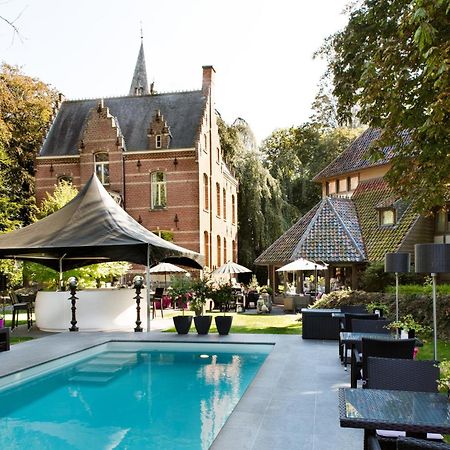 Charmehotel Manoir Ogygia Poperinge Eksteriør bilde