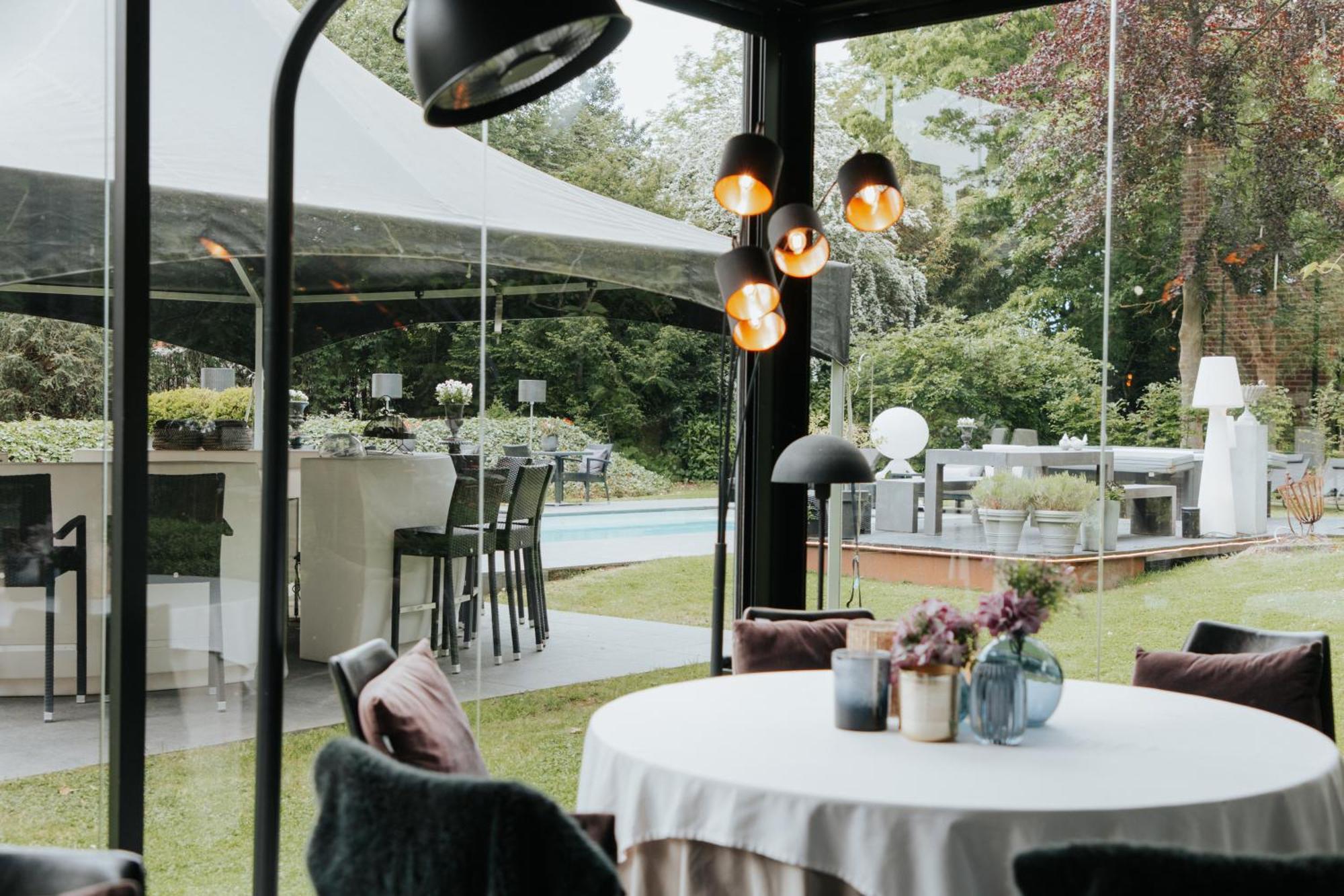 Charmehotel Manoir Ogygia Poperinge Eksteriør bilde