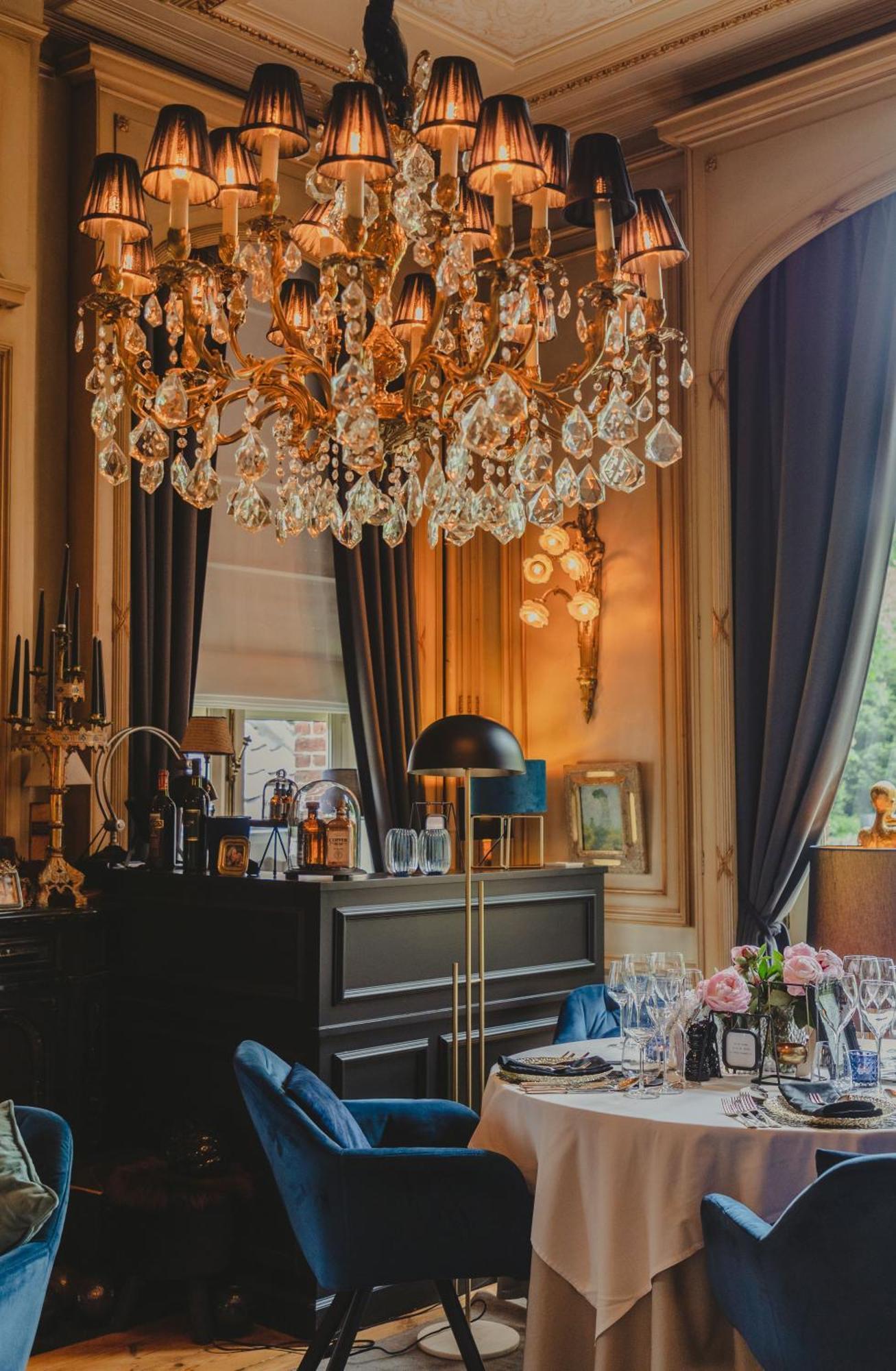 Charmehotel Manoir Ogygia Poperinge Eksteriør bilde